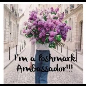 I’m a Poshmark Ambassador!